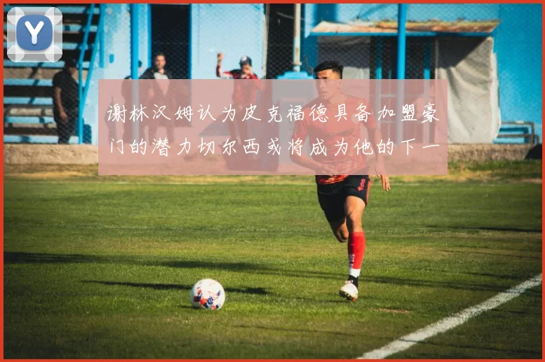 谢林汉姆认为皮克福德具备加盟豪门的潜力切尔西或将成为他的下一个选择